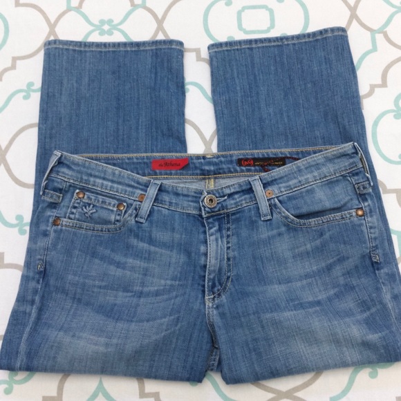 💙👖AWESOME! AG ATHENA CROPS👖💙30 9/10 20.5” - Picture 4 of 6